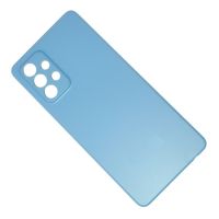Задняя крышка для Samsung SM-A525F (Galaxy A52) <синий> ― OnlineBazar.su