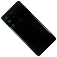 Задняя крышка для Samsung SM-G988B (Galaxy S20 Ultra) <черный> (оригинал SP) ― OnlineBazar.su