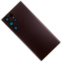 Задняя крышка для Samsung SM-S908B (Galaxy S22 Ultra) <бордовый> (оригинал SP) ― OnlineBazar.su