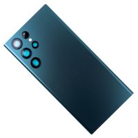 Задняя крышка для Samsung SM-S908B (Galaxy S22 Ultra) <зеленый> (оригинал) ― OnlineBazar.su