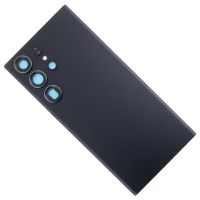Задняя крышка для Samsung SM-S918B (Galaxy S23 Ultra) <черный> (оригинал SP) ― OnlineBazar.su