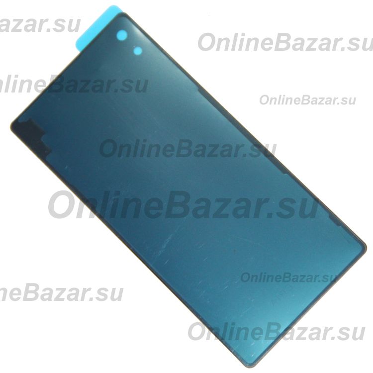 Задняя крышка для Sony E6533 (Xperia Z3+ Dual) <черный> ― OnlineBazar.su