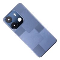 Задняя крышка для Tecno Pop 7 (BF6) <черный> ― OnlineBazar.su