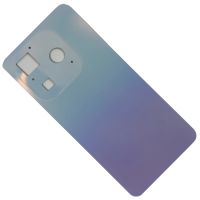Задняя крышка для Tecno Spark 20 (KJ5) <белый> (оригинал OEM) ― OnlineBazar.su