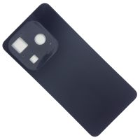 Задняя крышка для Tecno Spark 20 (KJ5) <черный> (оригинал OEM) ― OnlineBazar.su