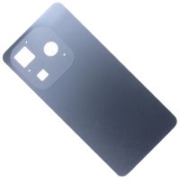 Задняя крышка для Tecno Spark 20 (KJ5) <черный> ― OnlineBazar.su