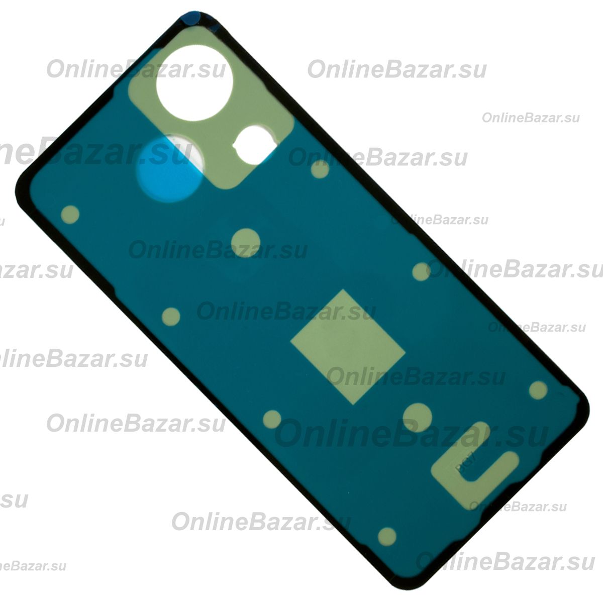 Задняя крышка для Tecno Spark 20C (BG7n) <зеленый> ― OnlineBazar.su