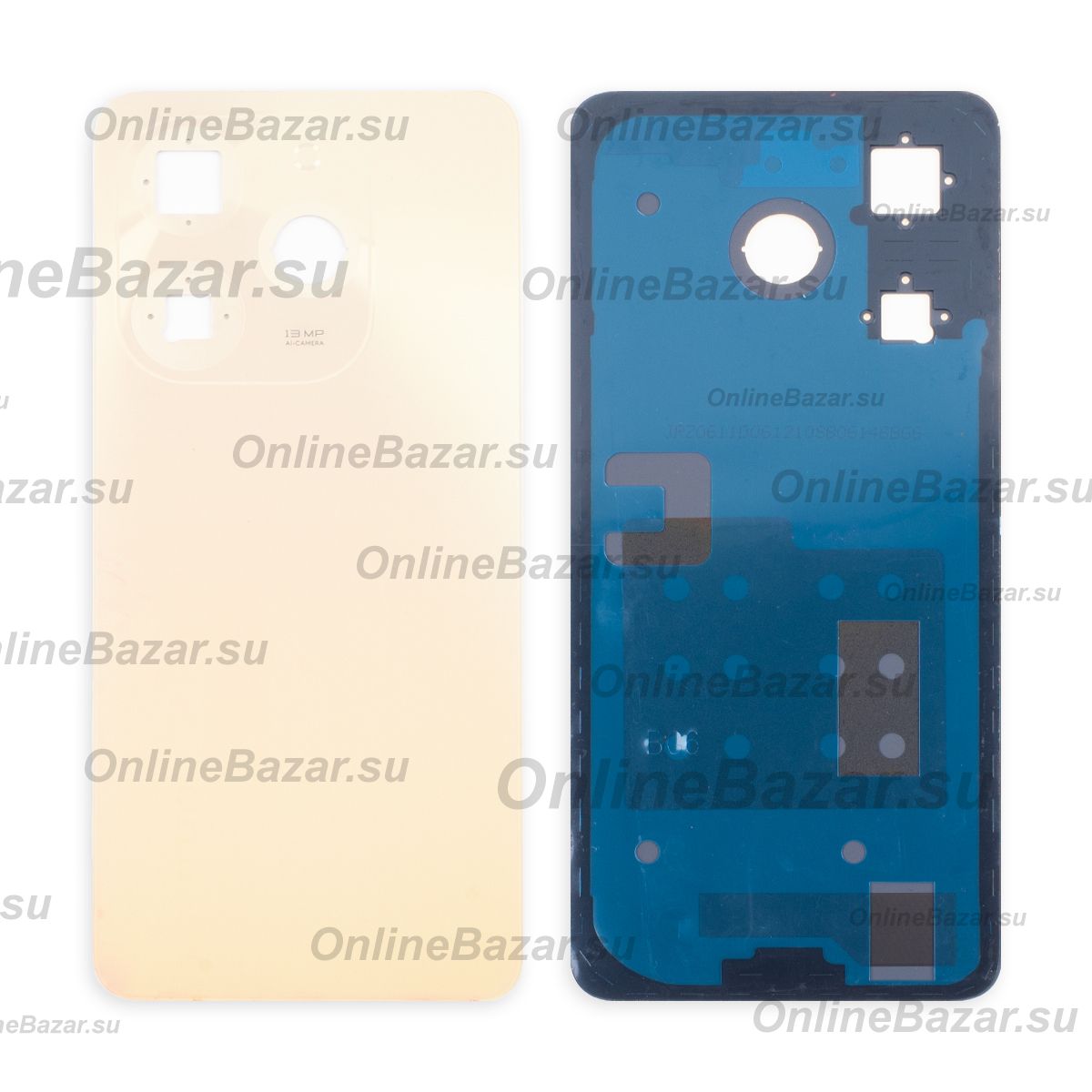 Задняя крышка для Tecno Spark Go 2024 (BG6) <золотой> ― OnlineBazar.su