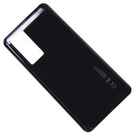 Задняя крышка для Xiaomi 12T Pro (глянцевая) <черный> ― OnlineBazar.su