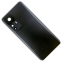 Задняя крышка для Xiaomi 12T Pro <черный> (оригинал) ― OnlineBazar.su