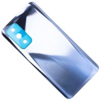 Задняя крышка для Xiaomi M2007J3SG <серебристый> (премиум) ― OnlineBazar.su