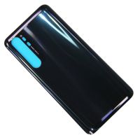 Задняя крышка для Xiaomi Mi Note 10 Lite <черный> (премиум) ― OnlineBazar.su