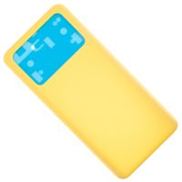 Задняя крышка для Xiaomi 2201117PG <желтый> (оригинал SP) ― OnlineBazar.su