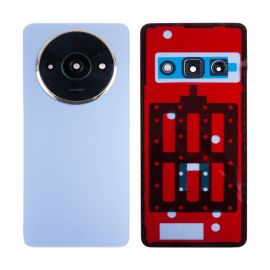 Задняя крышка для Xiaomi Poco C61 <белый> (оригинал)
