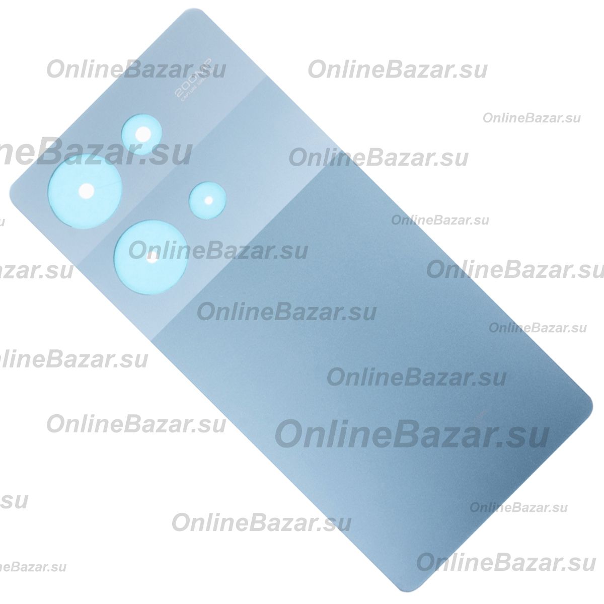 Задняя крышка для Xiaomi 23117RA68G <зеленый> (оригинал) ― OnlineBazar.su