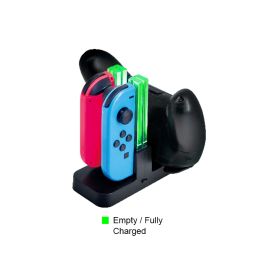 Зарядная станция для геймпада JoyCon Nintendo Switch Dobe TNS-879 <черный>