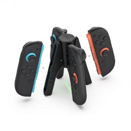 Зарядная станция для геймпадов Joy-Con для Nintendo Switch 2 Dobe TNS-3156