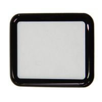 Защитная пленка для Apple Watch Series 1 (38 mm) (полное покрытие, силикон) <черный> ― OnlineBazar.su