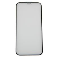 Защитное стекло для Apple iPhone 12 Pro (полное покрытие 2.5D) <черный> ― OnlineBazar.su
