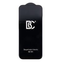 Защитное стекло для Apple iPhone 16 Pro (супер закаленное, полное покрытие 3D 0.3 мм) <черный> ― OnlineBazar.su
