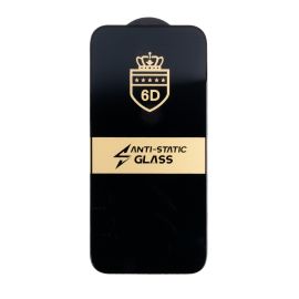 Защитное стекло для Apple iPhone Air (полное покрытие 2.5D) <черный>