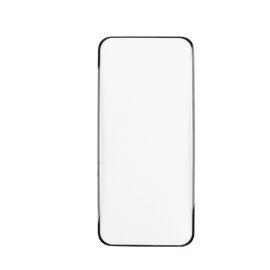 Защитное стекло для Huawei Honor X9c (2.5D/закаленное, полная наклейка) <черный> в блистере