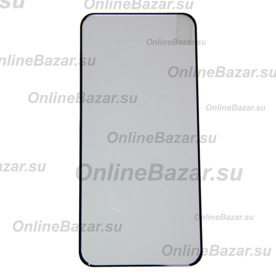 Защитное стекло для Huawei P60 Pro (3D/полная наклейка) <черный> в блистере ― OnlineBazar.su