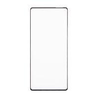 Защитное стекло для Infinix GT 30 Pro (X6873) (2.5D/закаленное, полная наклейка) <черный> в блистере ― OnlineBazar.su