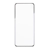 Защитное стекло для Realme RMX5106 (2.5D/закаленное, полная наклейка) <черный> в блистере ― OnlineBazar.su