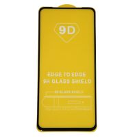 Защитное стекло для Realme 6 (2.5D/полная наклейка) <черный> ― OnlineBazar.su