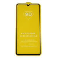 Защитное стекло для Samsung SM-A415F (Galaxy A41) (2.5D/полная наклейка) <черный> ― OnlineBazar.su