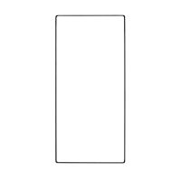Защитное стекло для Samsung SM-S908B (Galaxy S22 Ultra) (2.5D/закаленное, полная наклейка) <черный> в блистере ― OnlineBazar.su