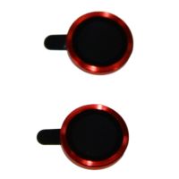 Защитное стекло линзы камеры для Apple iPhone 14 (комплект 2 шт.) <красный> ― OnlineBazar.su