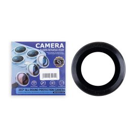 Защитное стекло линзы камеры для Apple iPhone 16 Pro (комплект 2 шт.) <черный>