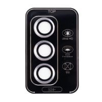 Защитное стекло линзы камеры для Samsung SM-S926B (Galaxy S24 Plus) (комплект 3 шт.) <серый> ― OnlineBazar.su