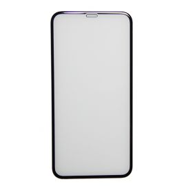 Защитное стекло для Apple iPhone 11 (супер закаленное, полное покрытие 3D 0.3 мм) <черный>