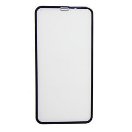Защитное стекло для Apple iPhone 11 (полное покрытие 2.5D) <черный>