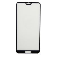 Защитное стекло для Huawei P20 Pro (2.5D/полная наклейка) <черный> ― OnlineBazar.su