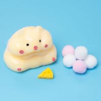 Игрушка антистресс Таба Сквиш Хомяк <бежевый> ― OnlineBazar.su