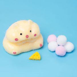 Игрушка антистресс Таба Сквиш Хомяк <бежевый>
