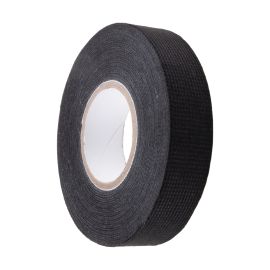 Изолента тканевая (19 мм*15 м) <черный>