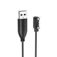 Кабель USB для зарядки смарт часов Hoco Y25 (1A/5W/0.6 метров) <черный> ― OnlineBazar.su