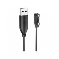 Кабель USB для зарядки смарт часов Hoco Y32 <черный> ― OnlineBazar.su