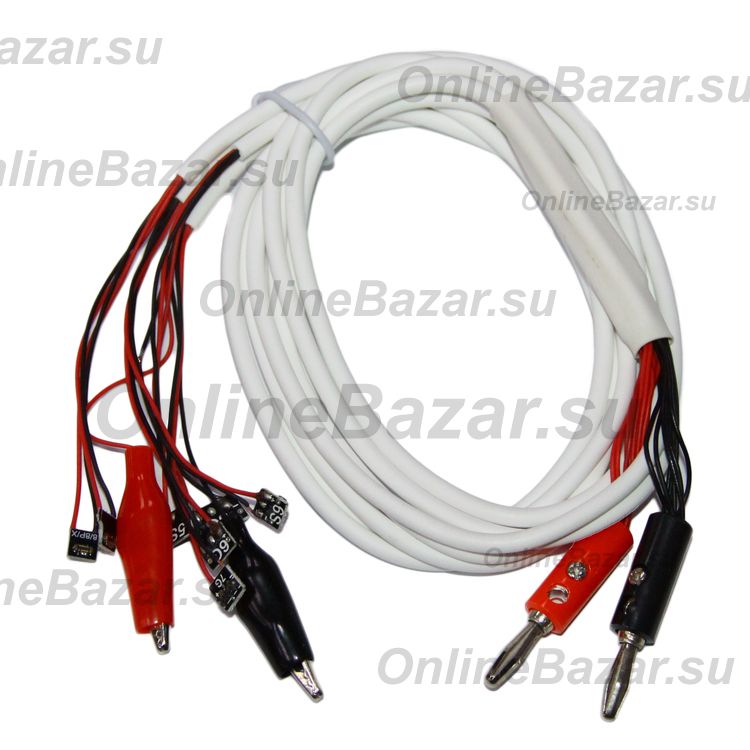 Кабель питания WYLIE WL-647 для iPhone от источника питания (все модели) ― OnlineBazar.su