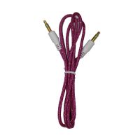 Кабель AUX (1 метр) <фиолетовый> ― OnlineBazar.su