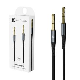 Кабель AUX 3.5 mm - 3.5 mm BC <черный>