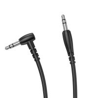 Кабель AUX 3.5 mm - 3.5 mm Borofone BL10 <черный> ― OnlineBazar.su
