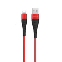 Кабель USB Apple iPhone Lightning Borofone BX32 (1 метр) <красный> ― OnlineBazar.su