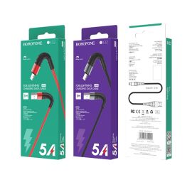 Кабель USB Apple iPhone Lightning Borofone BX32 (1 метр) <красный>