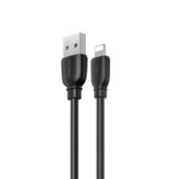 Кабель USB Apple iPhone Lightning Remax RC-138i <черный> ― OnlineBazar.su
